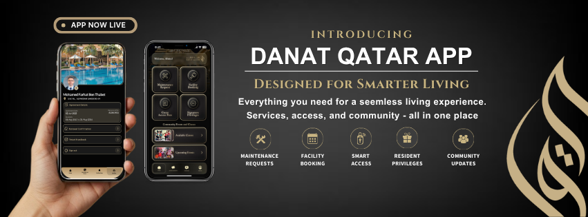 Danat Qatar Mobile Application